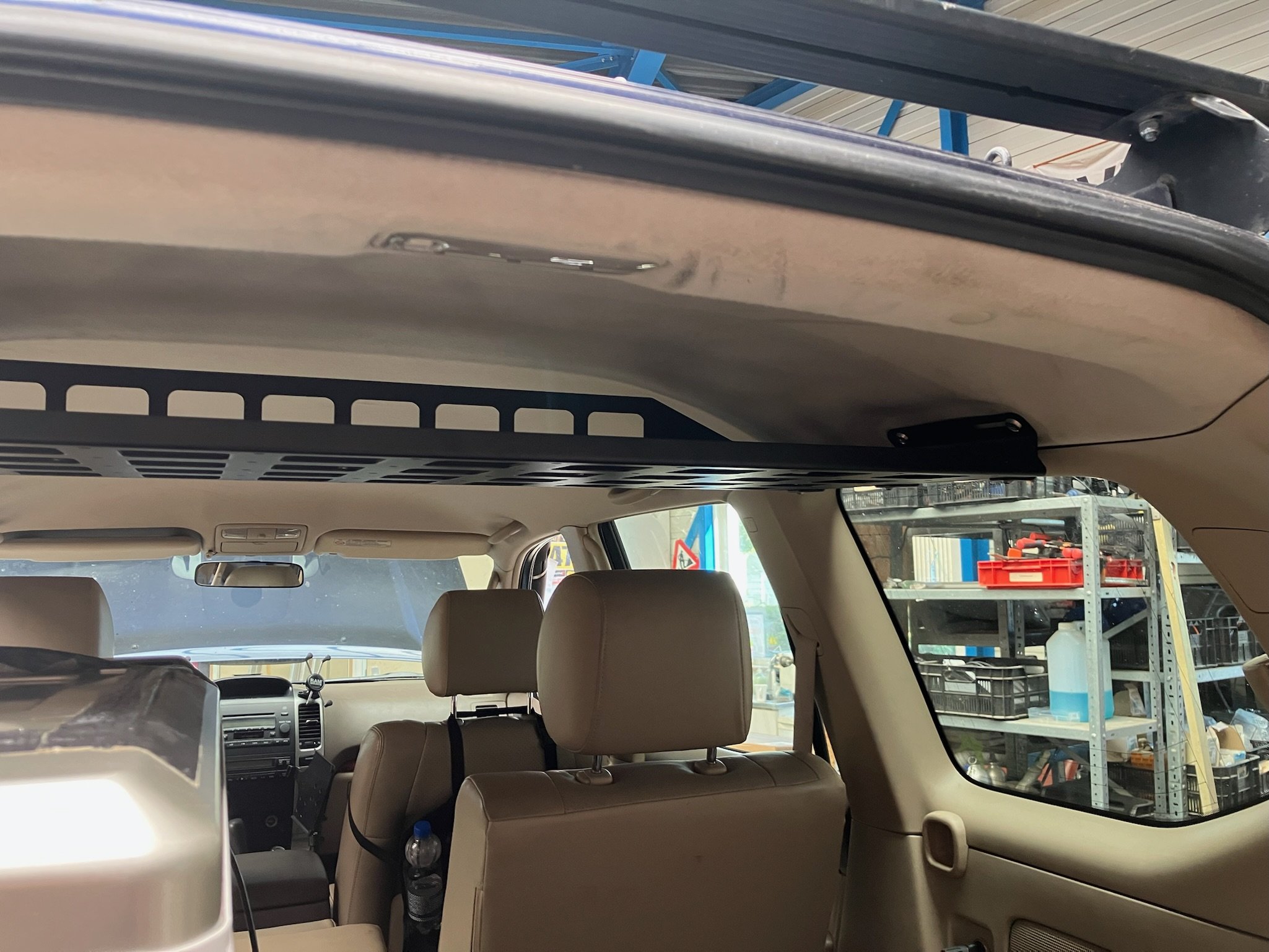 GearRack voor Toyota Land Cruiser 120 en Lexus GX 470