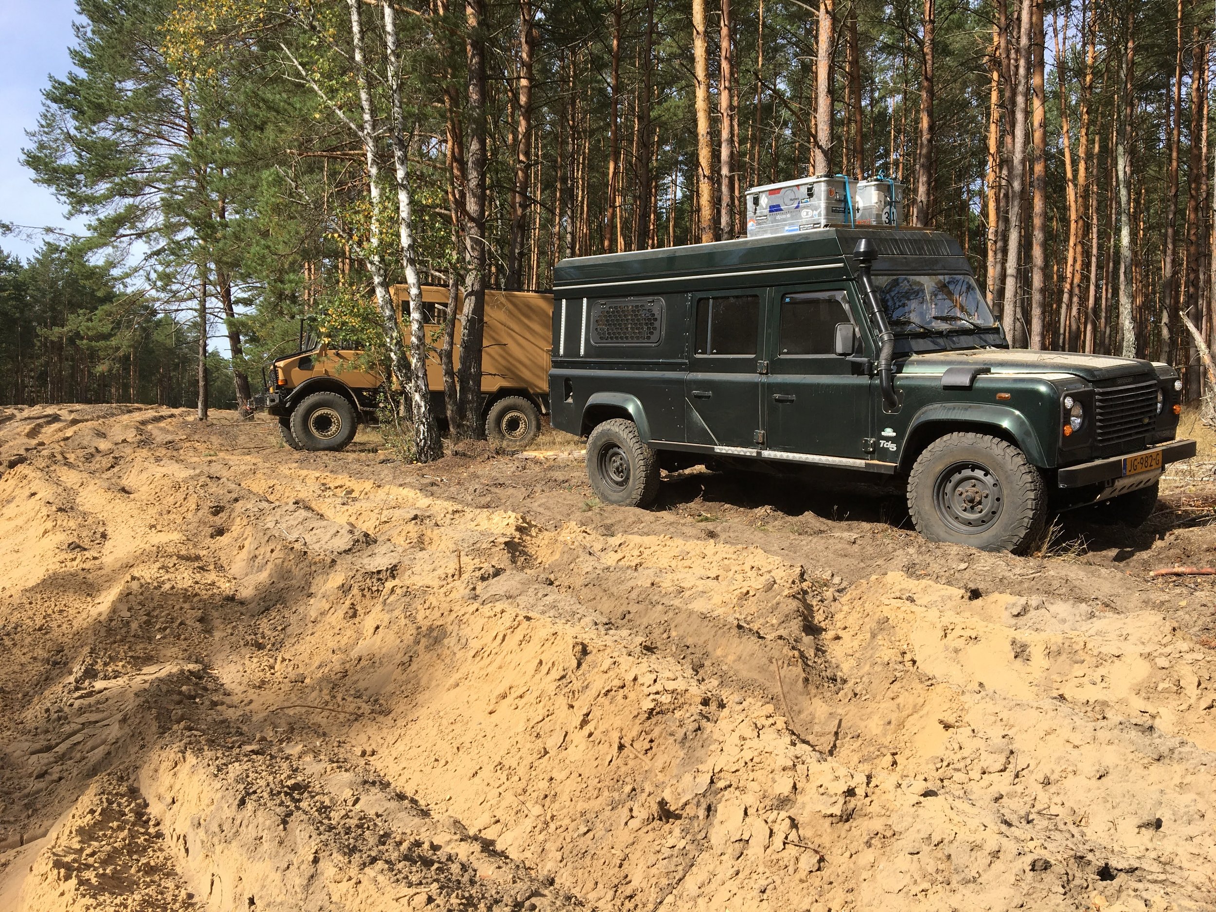 De werkplaats van Nevelink in Losser